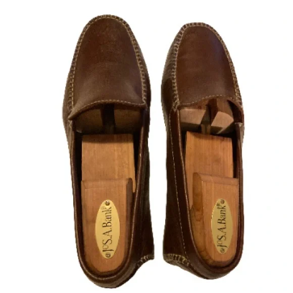 Cole Haan Men\'s Lovell Two-Gore Loafer Cole Haan Mens Size 13 Lovell 2 Gore Tan Brown Leather  main image 3